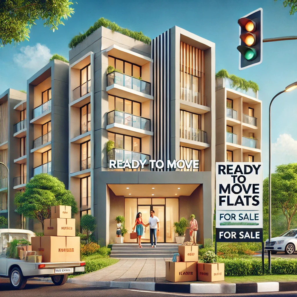 Ready to move flats in Rahatani Pune